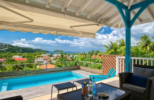 Trois-Ilets Villa | 110 m² Villa ∙ 3 bedrooms ∙ 6 guests