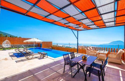 Faralya Villa | 110 m² Villa ∙ 2 bedrooms ∙ 4 guests
