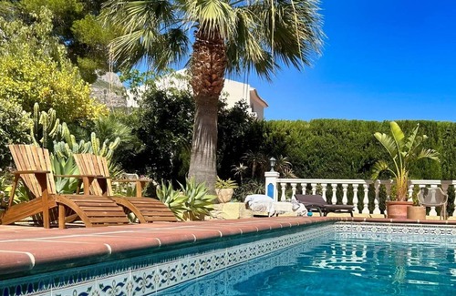 Bernia Villa | 110 m² Villa ∙ 3 bedrooms ∙ 6 guests