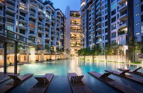 Seri Kembangan Apartment | 1100 m² Apartment ∙ 2 bedrooms ∙ 6 guests