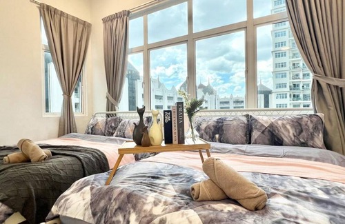 Bandar Puchong Jaya House | 1100 m² House ∙ 2 bedrooms ∙ 10 guests