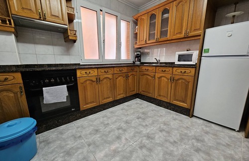 Distrito Sur Apartment | 110A Amplio apartamento 3 dormitorios Gijón