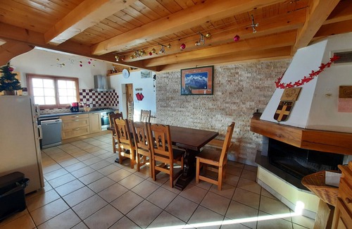 Hirmentaz Ski Chalet | 110m2 chalet, all comforts, in the heart of the mountain pasture.