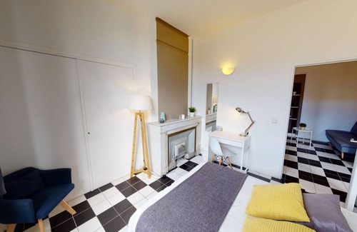 Terreaux - Bat d'argent Resort | 111 m² Private room ∙ 1 bedroom ∙ 1 guest