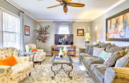 Acworth Cottage | 111 m² Cabin ∙ 3 bedrooms ∙ 7 guests