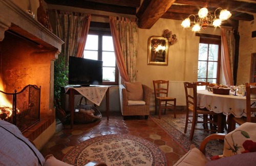 Saint-Jouin-de-Blavou Cottage | 112 m² Cabin ∙ 4 bedrooms ∙ 8 guests