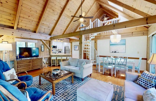 Bald Head Island Condo | 112 m² Condo ∙ 3 bedrooms ∙ 8 guests