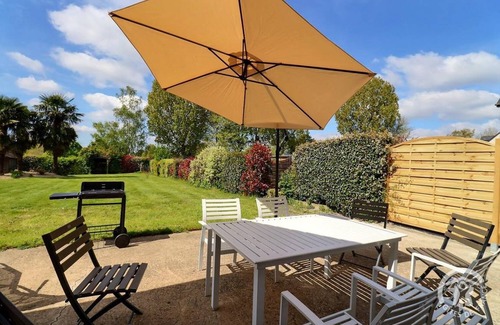 Saint-Meen-le-Grand House | 112 m² Gîte ∙ 4 bedrooms ∙ 8 guests