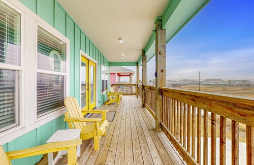 Aransas Pass House | 112 m² House ∙ 3 bedrooms ∙ 10 guests