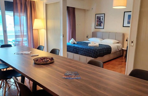 Makrigianni Apartment | 114 m² Apartment ∙ 3 bedrooms ∙ 11 guests