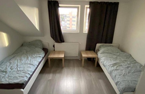 Sudliche Innenstadt Apartment | 115 m² Apartment ∙ 1 bedroom ∙ 8 guests