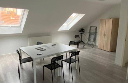 Sudliche Innenstadt Apartment | 115 m² Apartment ∙ 1 bedroom ∙ 8 guests