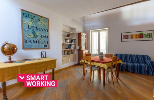 Centro Storico Apartment | 115 m² Apartment ∙ 2 bedrooms ∙ 4 guests