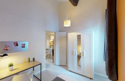 Gambetta Resort | 115 m² Private room ∙ 1 bedroom ∙ 1 guest