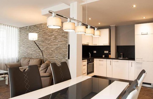 Zofingen Apartment | 115 m² Serviced apartment ∙ 3 bedrooms ∙ 5 guests
