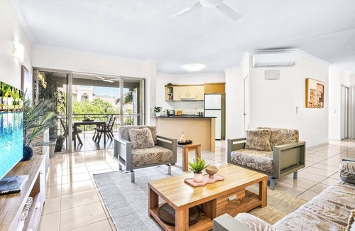 Westcourt Apartment | 116 Cairns One Resort Style Accomodation- Tropical Luxury | Resort-Style Living | Pools, Tennis, & More!