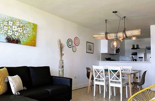 Bajura Condo | #12 First floor 2br, 2ba Beachfront Apt @ Jobos