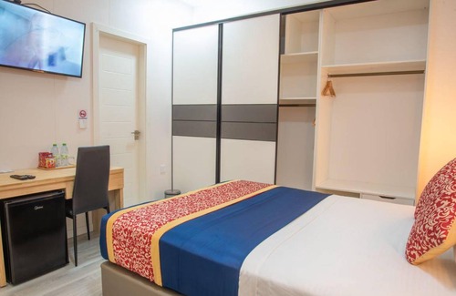 Male Bed & Breakfast | 12 m² Bed and breakfast ∙ 2 guests