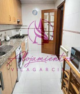 Vilagarcia de Arousa Apartment | 12 m² Apartment ∙ 1 bedroom ∙ 4 guests