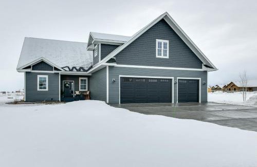 Driggs House | 12 Mi to Grand Targhee Resort Driggs Ski Getaway