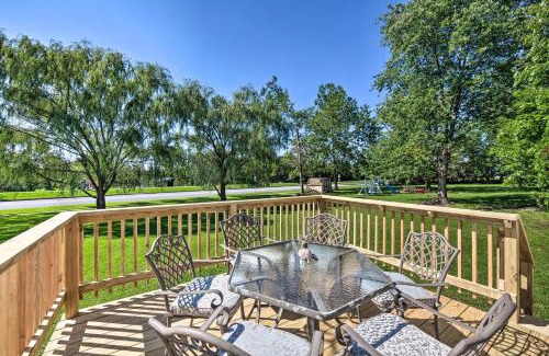 Harrisburg House | 12 Mi to Hersheypark Family Home with Deck!