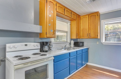Lakeview Jefferson County Apartment | 12 Mi to Lake Access: Port Arthur Apt w/Yard