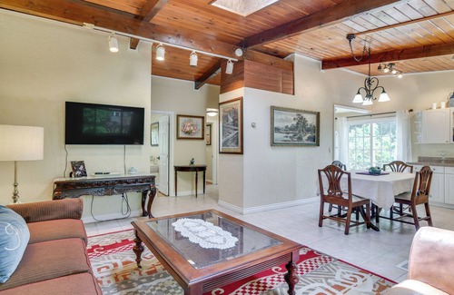 Aloha House | 12 Mi to Portland: Aloha Home w/Private Backyard