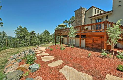 Doubleheader House | 12 Mi to Red Rocks Morrison Home with Deck