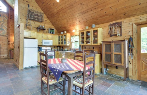 Republican Grove Cabin | 12 Mi to Staunton River: Nathalie Cabin w/Deck