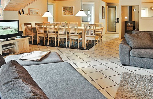 Øby House | 12 person holiday home in Ulfborg-By Traum