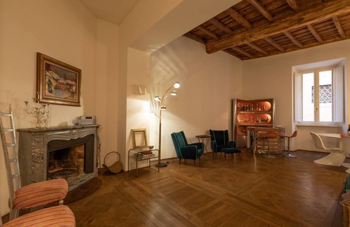 Rione VII Regola Apartment | 120 m² Apartment ∙ 2 bedrooms ∙ 6 guests