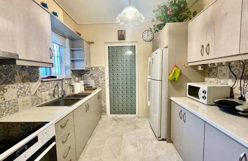 Palaio Faliro Apartment | 120 m² Apartment ∙ 3 bedrooms ∙ 7 guests