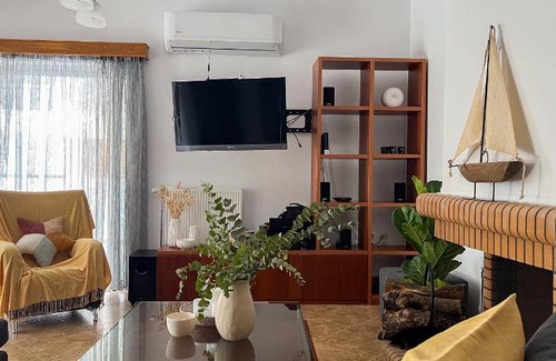Ormos Agiou Ioannou Apartment | 120 m² Apartment ∙ 2 bedrooms ∙ 6 guests