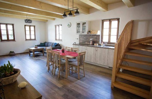 Vrbice Apartment | 120 m² Apartment ∙ 3 bedrooms ∙ 8 guests