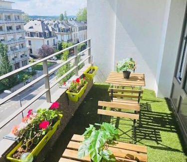 Belair Apartment | 120 m² Apartment ∙ 3 bedrooms ∙ 6 guests