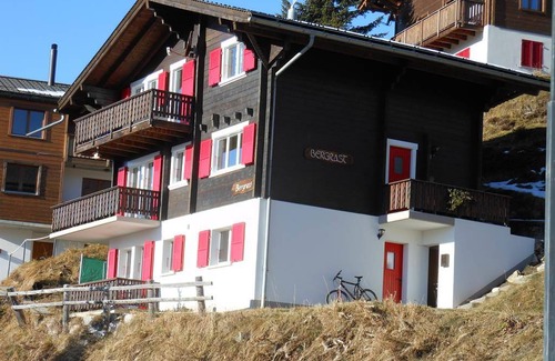 Bettmeralp Apartment | 120 m² Apartment ∙ 4 bedrooms ∙ 10 guests