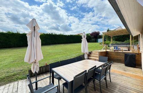 Aubiere Apartment | 120 m² Apartment ∙ 4 bedrooms ∙ 8 guests