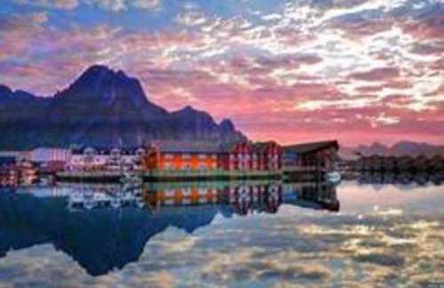 Svolvaer Apartment | 120 m² Apartment ∙ 5 bedrooms ∙ 9 guests