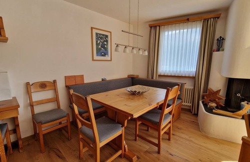 Silvaplana Apartment | 120 m² Apartment ∙ 3 bedrooms ∙ 6 guests