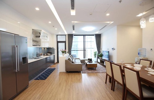 Ngoc Khanh Apartment | 120 m² Apartment ∙ 3 bedrooms ∙ 5 guests