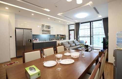 Ngoc Khanh Apartment | 120 m² Apartment ∙ 3 bedrooms ∙ 5 guests