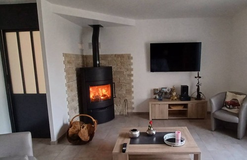 Aizenay Cottage | 120 m² Cabin ∙ 3 bedrooms ∙ 5 guests