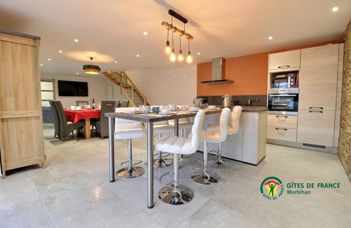 Pleugriffet House | 120 m² Gîte ∙ 3 bedrooms ∙ 6 guests