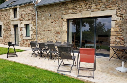 Pluvigner House | 120 m² Gîte ∙ 3 bedrooms ∙ 8 guests