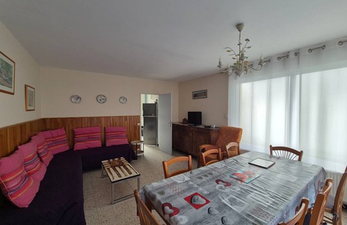 Fort-Mahon-Plage House | 120 m² House ∙ 4 bedrooms ∙ 9 guests