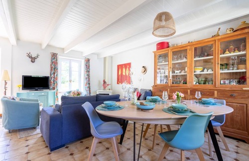 Plouer-sur-Rance House | 120 m² House ∙ 2 bedrooms ∙ 4 guests