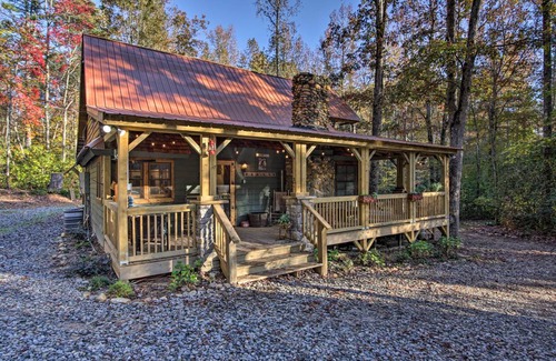 Sautee Nacoochee House | 120 m² House ∙ 3 bedrooms ∙ 8 guests