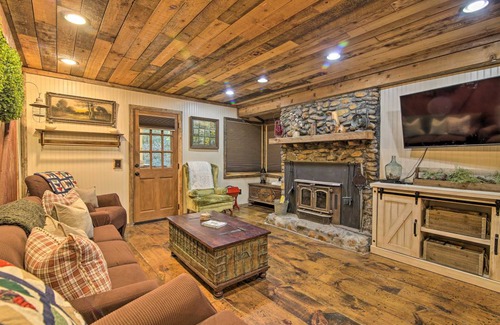 Sautee Nacoochee House | 120 m² House ∙ 3 bedrooms ∙ 8 guests