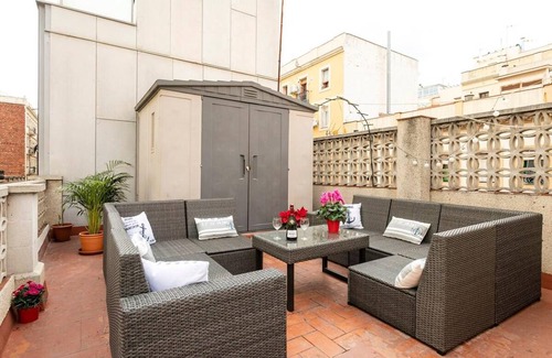 Barceloneta House | 120 m² House ∙ 4 bedrooms ∙ 8 guests