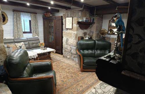 Karlow Cabin | 120 m² Lodge ∙ 5 bedrooms ∙ 10 guests